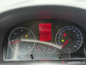 VW Touran 2.0TDI DSG Freestyle Clima Xenon Navi PDC 2010 - imagine 10