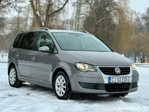 VW Touran 2.0TDI DSG Freestyle Clima Xenon Navi PDC 2010 - imagine 3