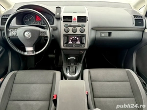 VW Touran 2.0TDI DSG Freestyle Clima Xenon Navi PDC 2010 - imagine 6