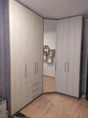 apartament cu două camere, mobilat, utilat, loc parcare- bucium   Lidl
