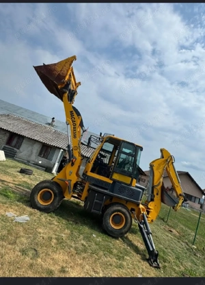 Buldoexcavator Macao  - imagine 4