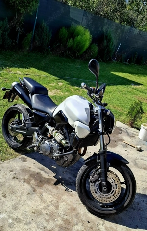 Vand Yamha MT03 2007