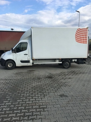 Transport marfa non stop cu duba 3,5t cu lift 
