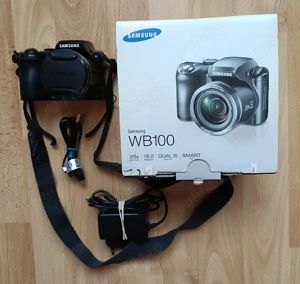 Aparat foto digital Samsung WB100