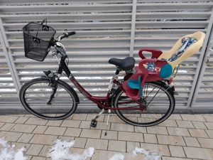 Bicigleta Dama 28 Inch cu Cos Fata 