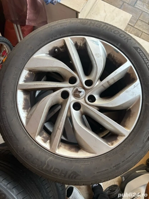 Jante cu cauciucuri Renault koleos nissan xtrail qashqai