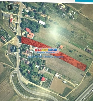 Snagov- Gruiu teren 6209 mp ,asfalt toate utilitatile gaze,ap #259; canal.