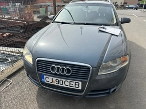 Peugeot 407 și Audi A4 - imagine 2