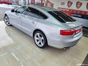 Audi A5 Sportback, An 2014 05, Motor 2.0Diesel, 150CP, Model Facelift,Rate Fixe, Livrare Gratuita - imagine 4