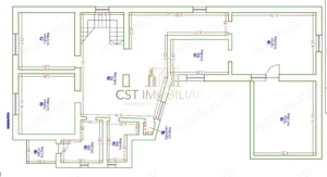 Casa ideala familie numeroasa, Dumbravita, teren 1049 mp - imagine 2