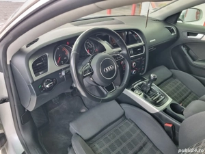 Audi A5 Sportback, An 2014 05, Motor 2.0Diesel, 150CP, Model Facelift,Rate Fixe, Livrare Gratuita - imagine 6