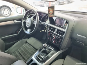 Audi A5 Sportback, An 2014 05, Motor 2.0Diesel, 150CP, Model Facelift,Rate Fixe, Livrare Gratuita - imagine 12