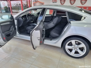 Audi A5 Sportback, An 2014 05, Motor 2.0Diesel, 150CP, Model Facelift,Rate Fixe, Livrare Gratuita - imagine 20