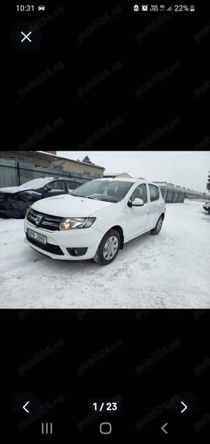 Dacia Sandero 1.2 16v  2016