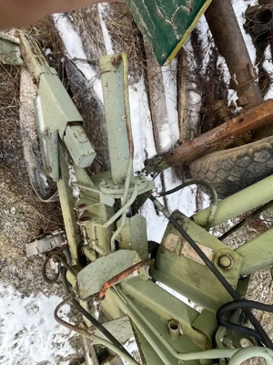 vand macara sau schimb cu braț excavator 