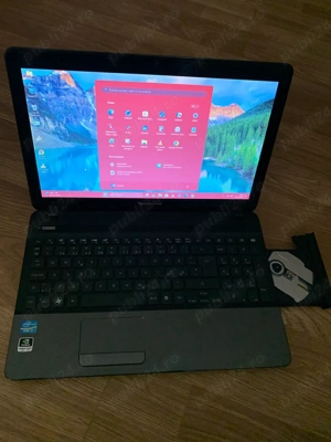 Laptop Packard-bell intel core i7,Display 15,6 inch led,Windows 11 Pro,8gb ram ddr3,500gb memorie