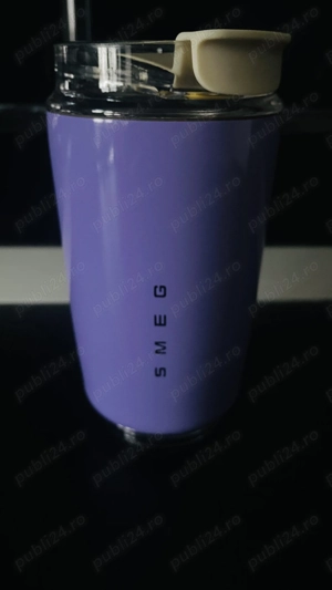 Vând termos Smeg noi în cutie  - imagine 2