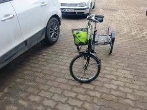 biciclete cu trei roți