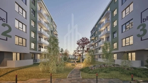 Apartament  de vanzare 2 camere ansamblu rezidential nou - imagine 7