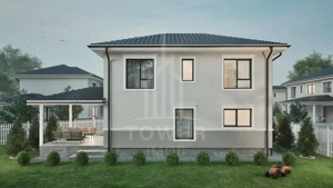 Casă single de vânzare într-un complex rezidențial nou  | Comision 0% - imagine 3