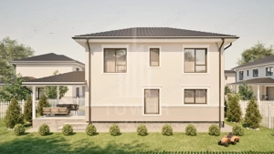 Casă single de vânzare într-un complex rezidențial nou  | Comision 0% - imagine 4