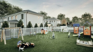 Casă individuală 5 camere | cu rate direct la dezvoltator| Lângă Sibiu