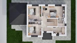 Casă single de vânzare într-un complex rezidențial nou  | Comision 0% - imagine 7