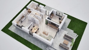 Casă single de vânzare într-un complex rezidențial nou  | Comision 0% - imagine 12