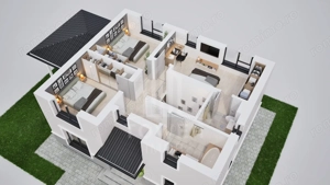 Casă single de vânzare într-un complex rezidențial nou  | Comision 0% - imagine 11
