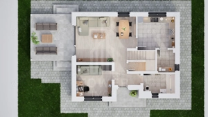 Casă single de vânzare într-un complex rezidențial nou  | Comision 0% - imagine 14