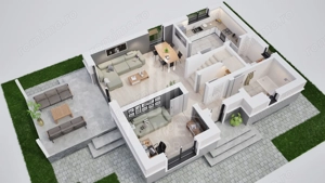 Casă single de vânzare într-un complex rezidențial nou  | Comision 0% - imagine 6