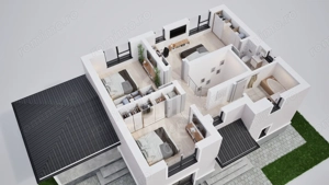 Casă single de vânzare într-un complex rezidențial nou  | Comision 0% - imagine 10