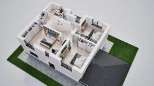 Casă single de vânzare într-un complex rezidențial nou  | Comision 0% - imagine 8