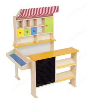 Vand magazin din lemn marime mare