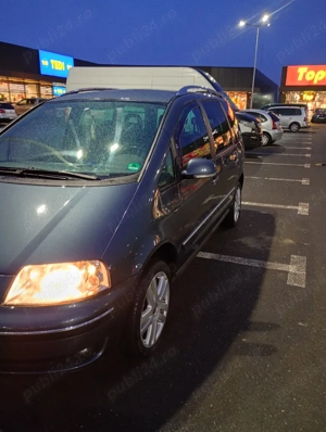vw Sharan 2.0 - imagine 8