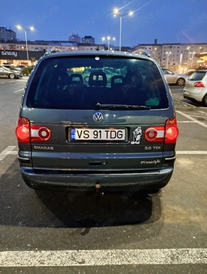 vw Sharan 2.0 - imagine 10