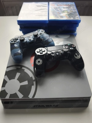 Consolă PlayStation 4 perfect funcțională 