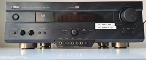 Yamaha DSP AX 620 amplificator 5.1 si stereo amplituner vintage performant preamplificator