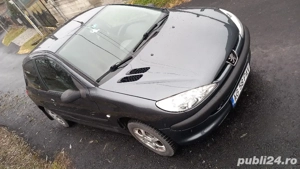Peugeot 206 benzina 1.4  - imagine 2