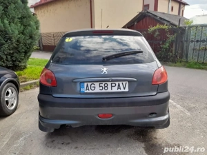 Peugeot 206 benzina 1.4  - imagine 4
