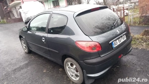 Peugeot 206 benzina 1.4  - imagine 3