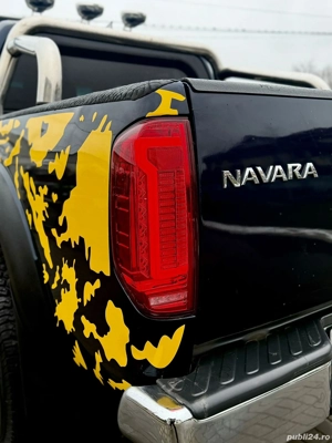 Navara D40 modificata