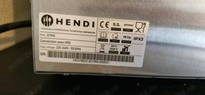 Vand Cuptor cu Convectie Hendi H90 - imagine 2