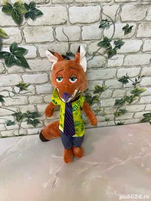 Nick vulpoiul Zootopia