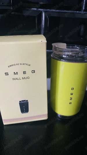 Vând termos Smeg noi în cutie  - imagine 5