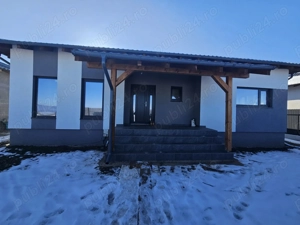 Casă 4 camere 110mp cu 500mp curte  - imagine 2