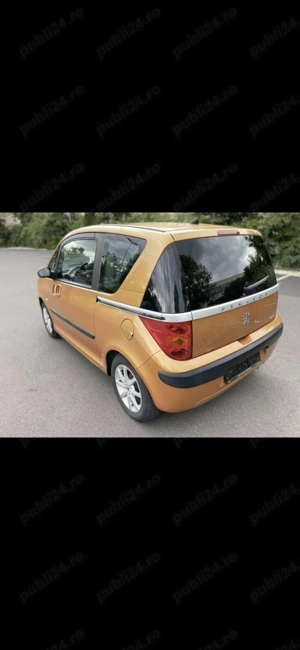 peugeot 1007 fabricație 2007 