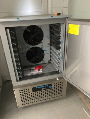 Abatitor   blast chiller freenox 10 cuve - Utilajul este NOU 