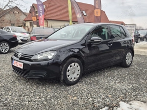 VW Golf 6  Import Germania UNIC proprietar - imagine 2