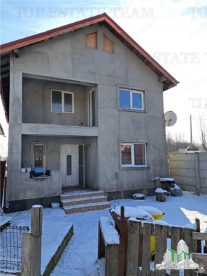Vanzare casa Dragomiresti-Vale – constructie la gri, pret competitiv